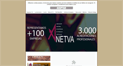 Desktop Screenshot of anetva.org