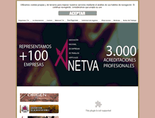 Tablet Screenshot of anetva.org